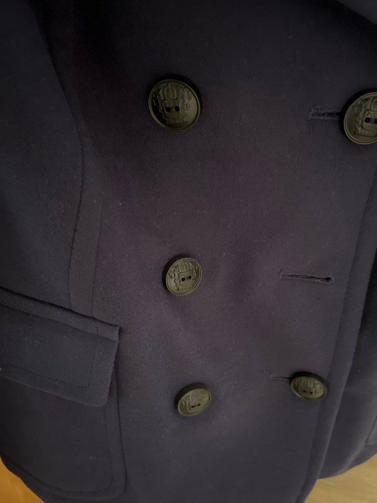 Marks and clearance spencer peacoat