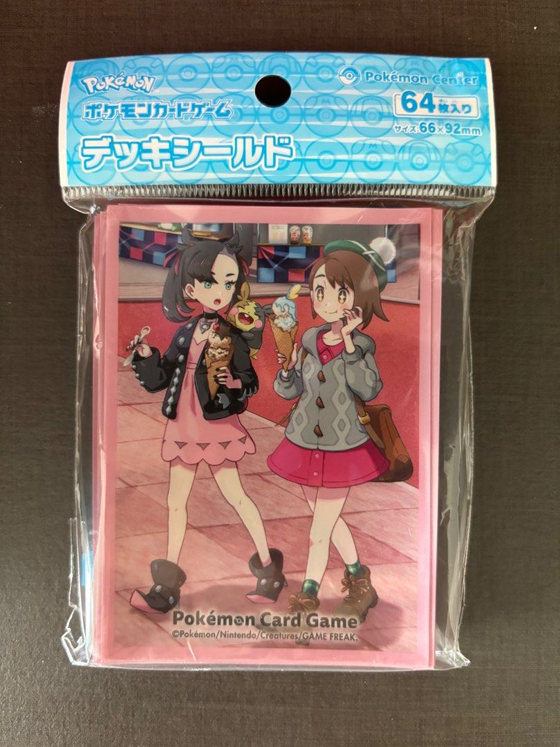 marnie card sleeves & Morpeko Holographic NEW Brand marnie card sleeves Yuri (Used)