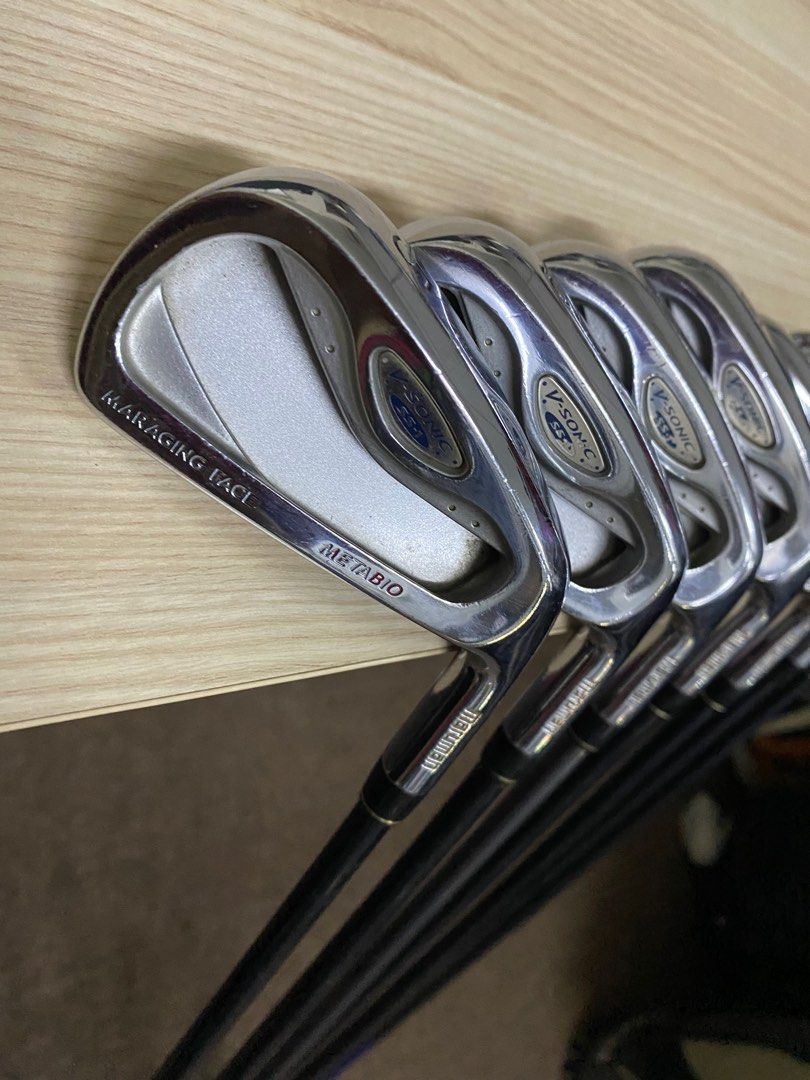 Maruman V-Sonic MetaBio 11° Driver Regular Graphite Shaft V-Sonic Grip Maruman V-Sonic MetaBio 11° Driver Regular Graphite Shaft V-Sonic Grip