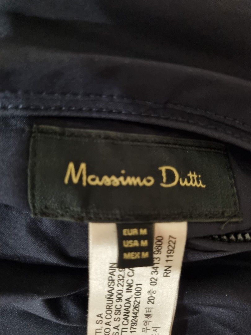 Massimo dutti reversible jacket online