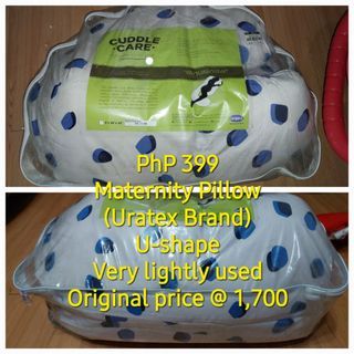 Maternity Pillow (Uratex) U-shaped