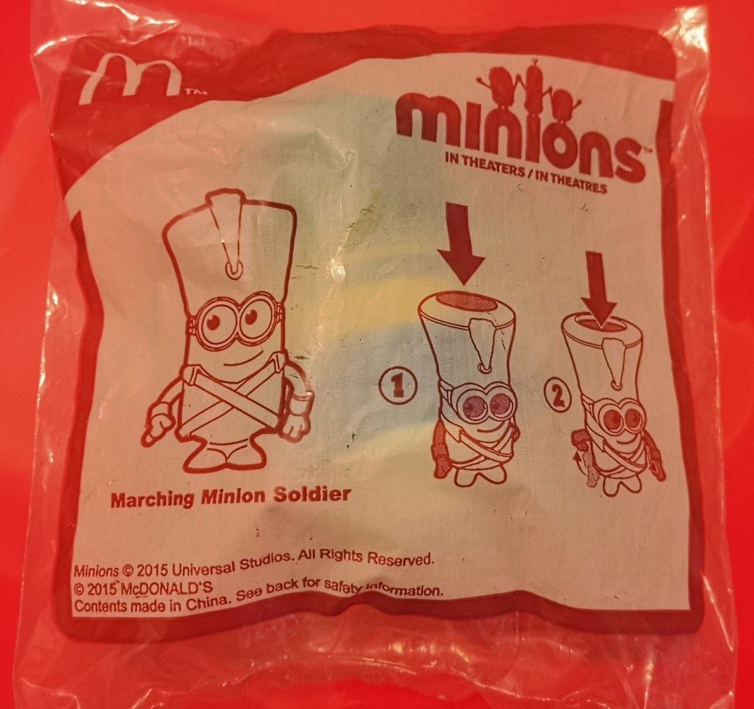 McDonald's MINIONS 