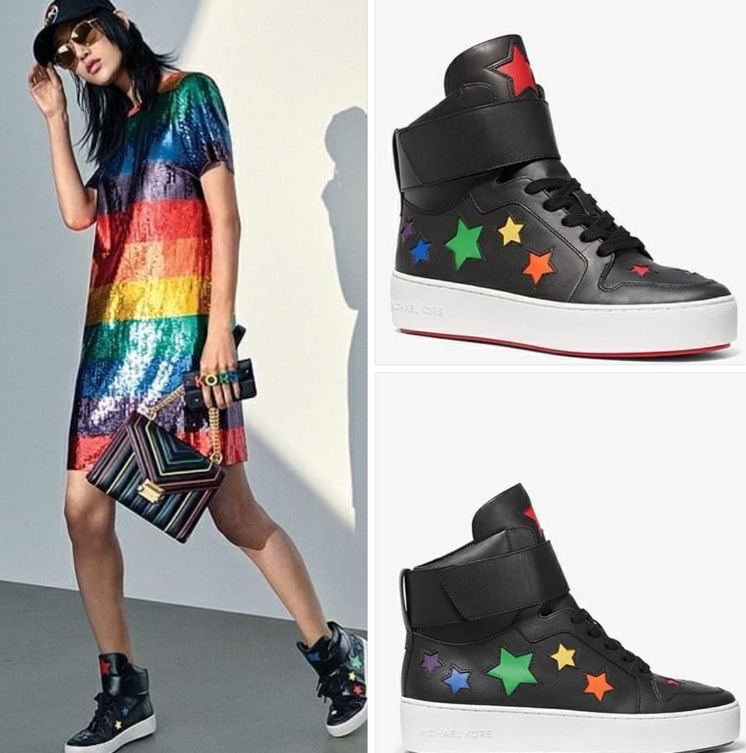 Michael kors trent high top sneakers online