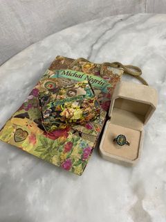 MICHAL NEGRIN Cameo Ring (Adjustable for size 7.5- 8 ring size)