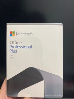 Microsoft Office Professional Plus 1 PC 2021