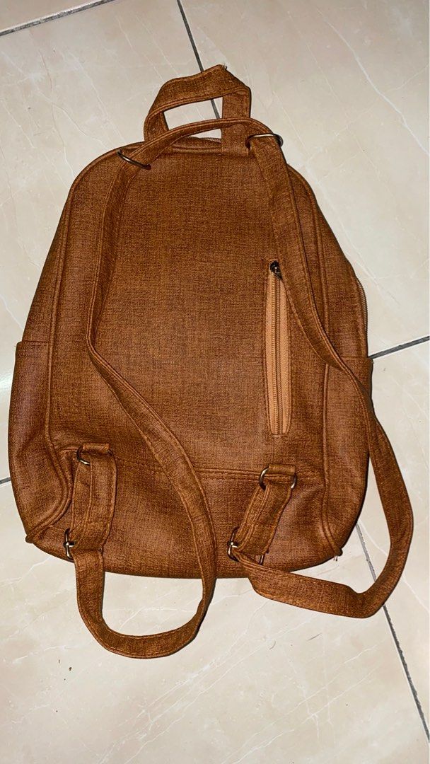 Mini Backpack (Category: Backpacks) located in Kuala Lumpur. Submitted by ryssaa (Listing ID 1286147952, Image 3). Description: Only use once.