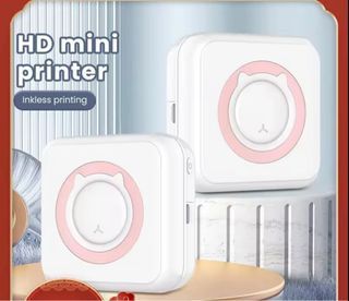 Mini Bluetooth Thermal Printer
