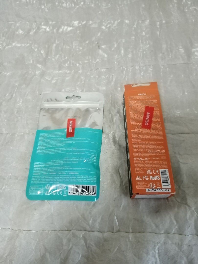 Miniso earphones (Category: Earphones) located in Quezon City. Submitted by rpathdc (Listing ID 1286024164, Image 2). Description: Assorted Miniso Earphones Never used, over supply from an activity Php 90 each Php 150 if both Coconut earphones has microphone DM to reserve Shipping fee careof buyer.