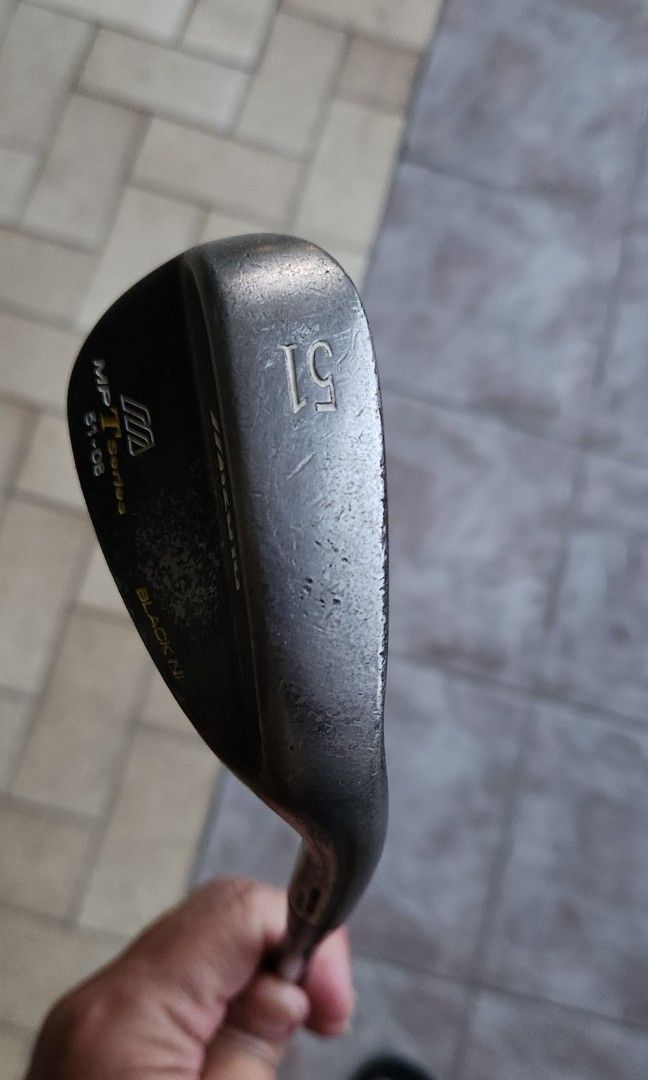 Mizuno 51 hot sale degree wedge