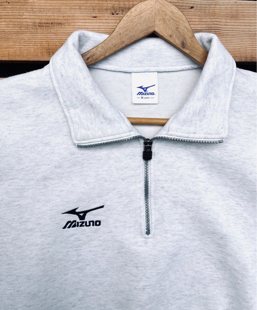 Mizuno Half Zipper Men s Fashion Activewear on Carousell