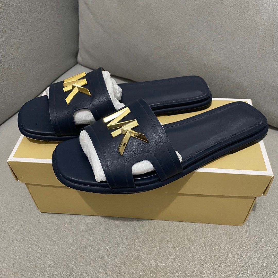 Michael kors outlet slides sale