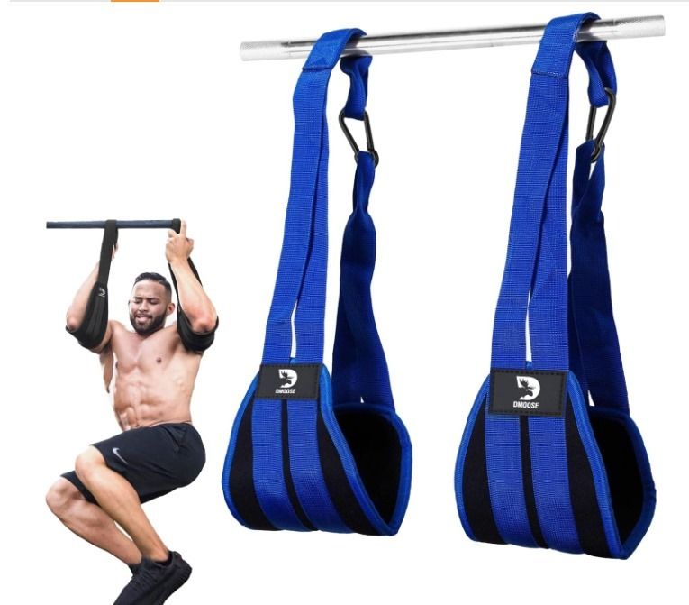 Ab Straps for Bodyweight & Core Training, Pull Ups Workout