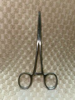 Mosquito Forcep 5" Straight Surgical Instrument
