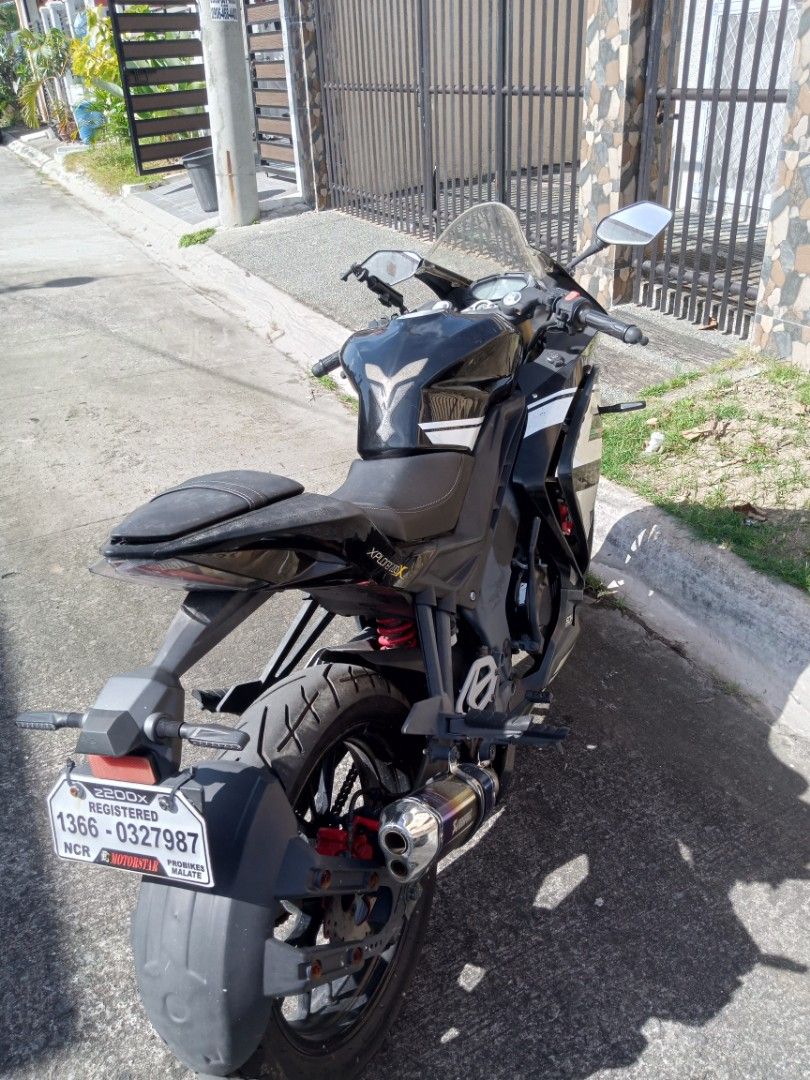 Motorstar z200x Motorbikes Motorbikes for Sale on Carousell