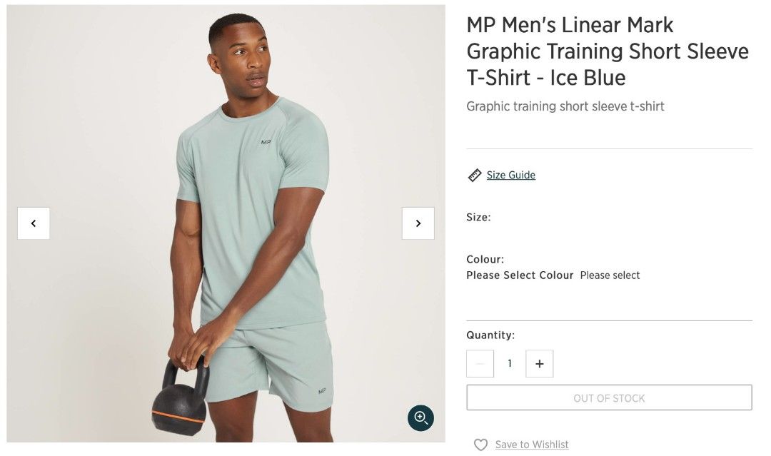 MP Men's Seamless Short Sleeve T-Shirt - Black Marl