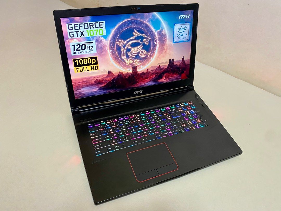 Gaming laptop gtx best sale 1070