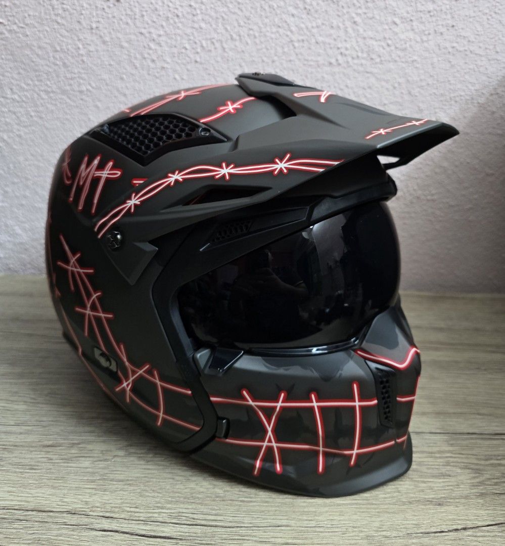 The purge motorcycle sales helmet