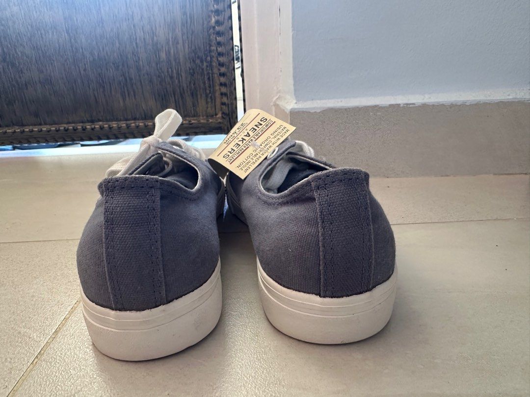 Muji water repellent sneakers Women s Fashion Footwear Sneakers on Carousell