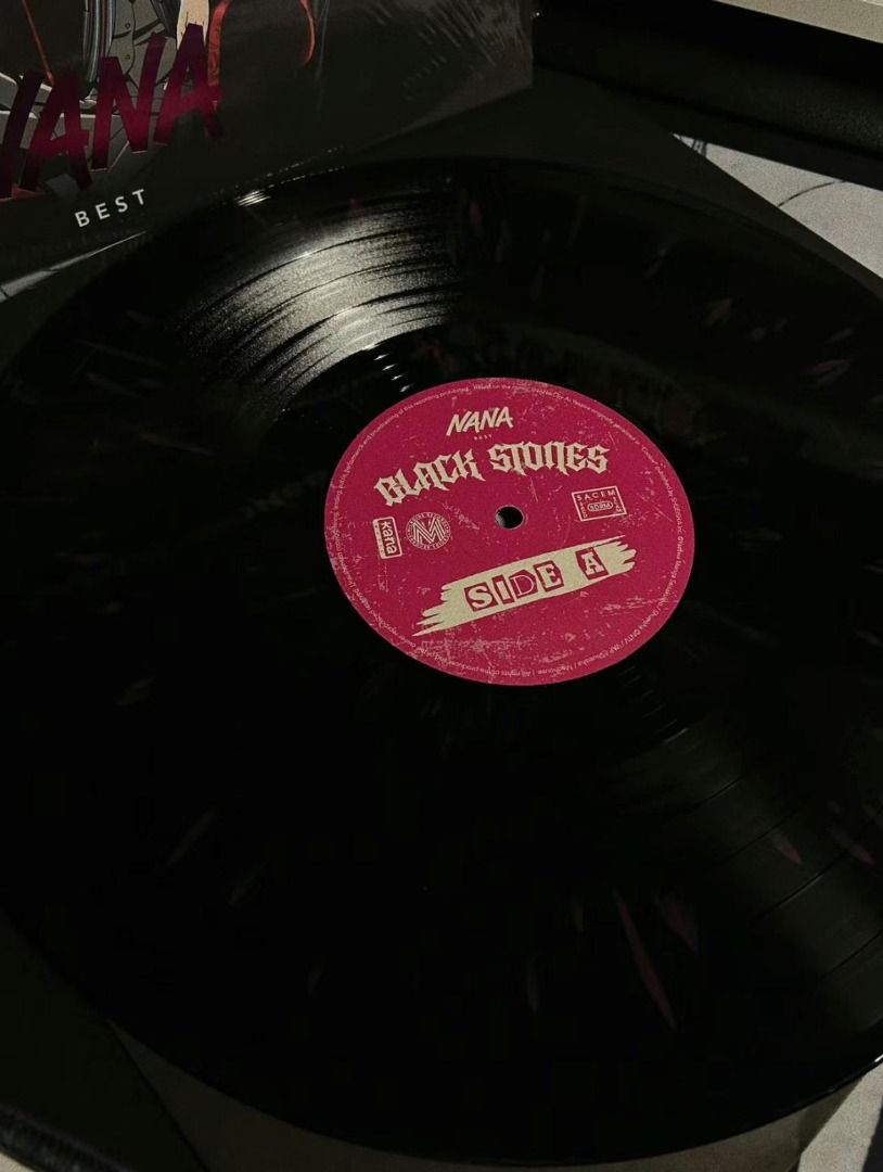 矢澤愛大崎娜娜Nana Best Collection Anime Vinyl Record