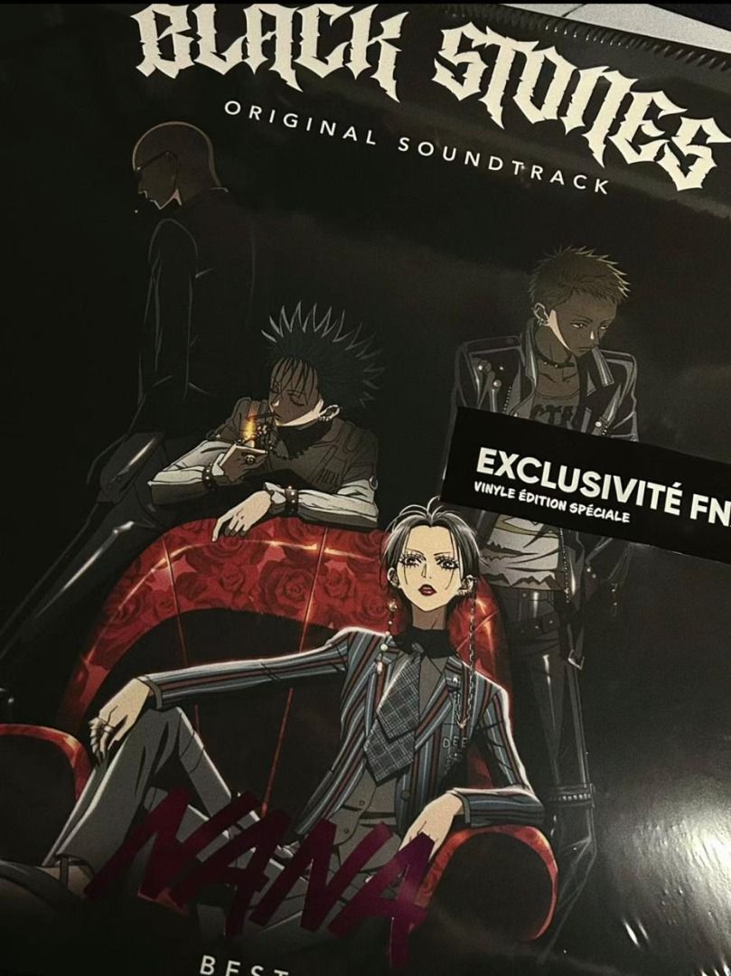 NANA BEST BLACK STONES アナログ盤 未開封新品 送料込 Nana - Best • Original Soundtrack • 1xLP – Black Screen Records