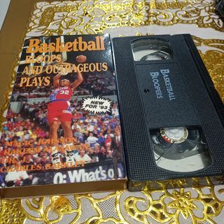 Nba bloopers vhs