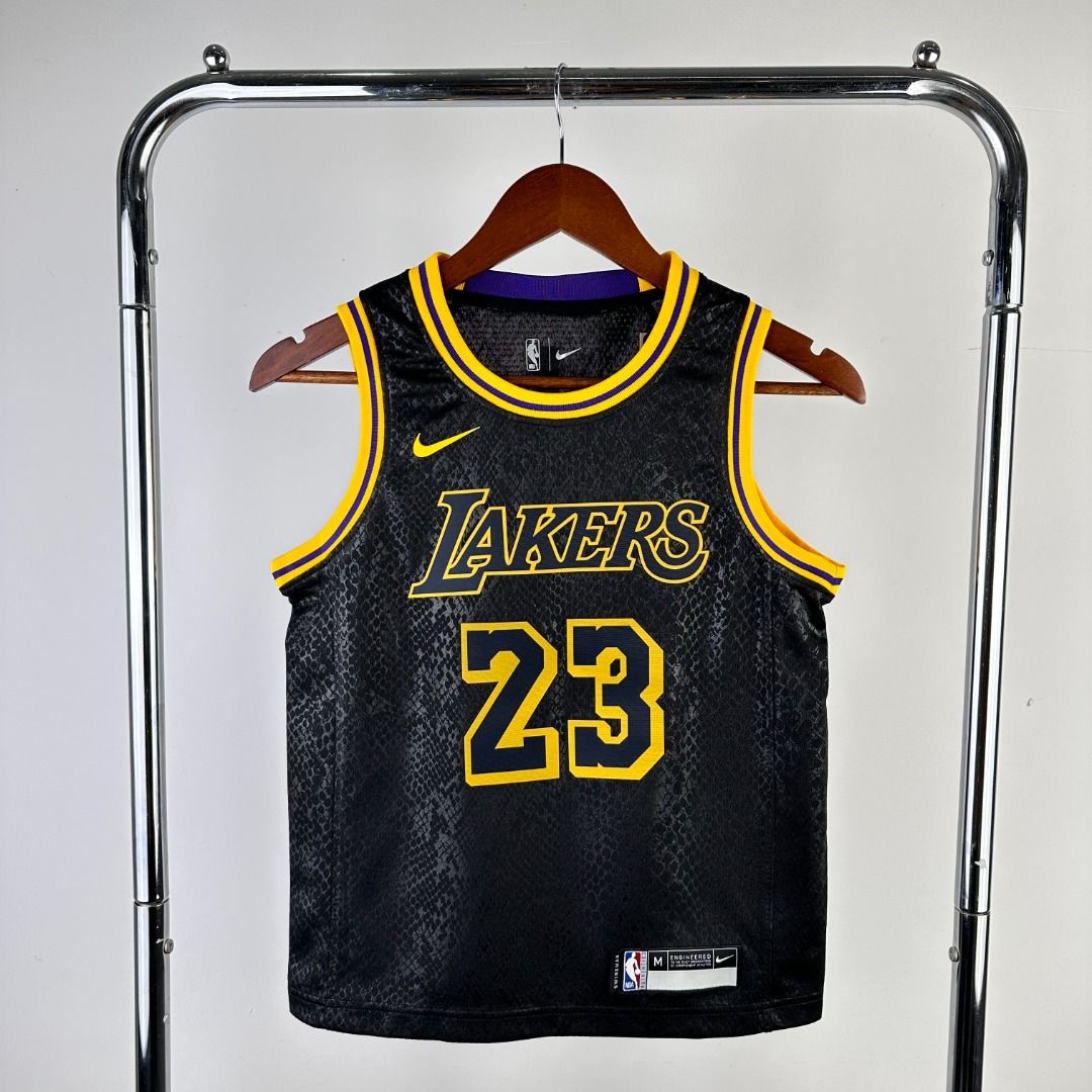 La lakers hot sale black mamba jersey