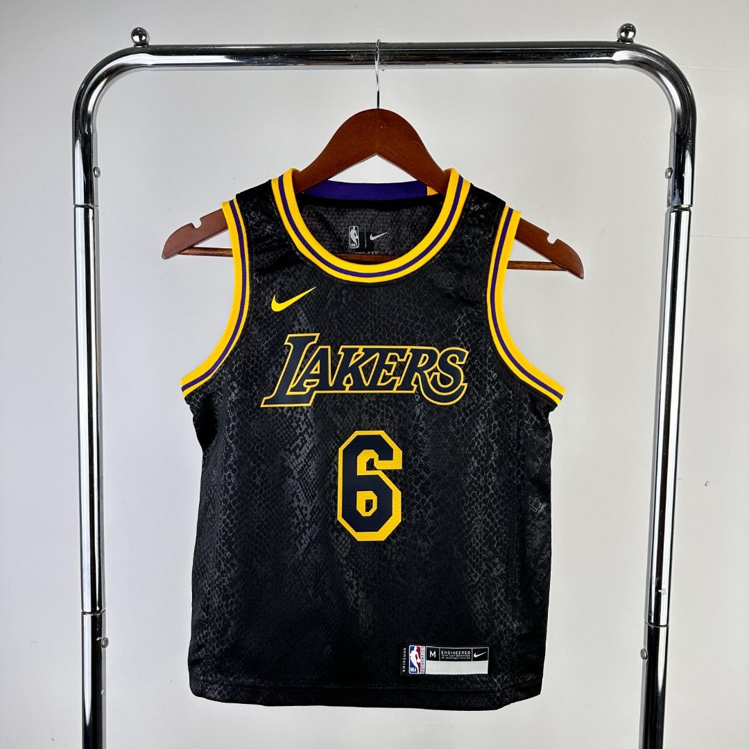 Laker black mamba best sale jerseys