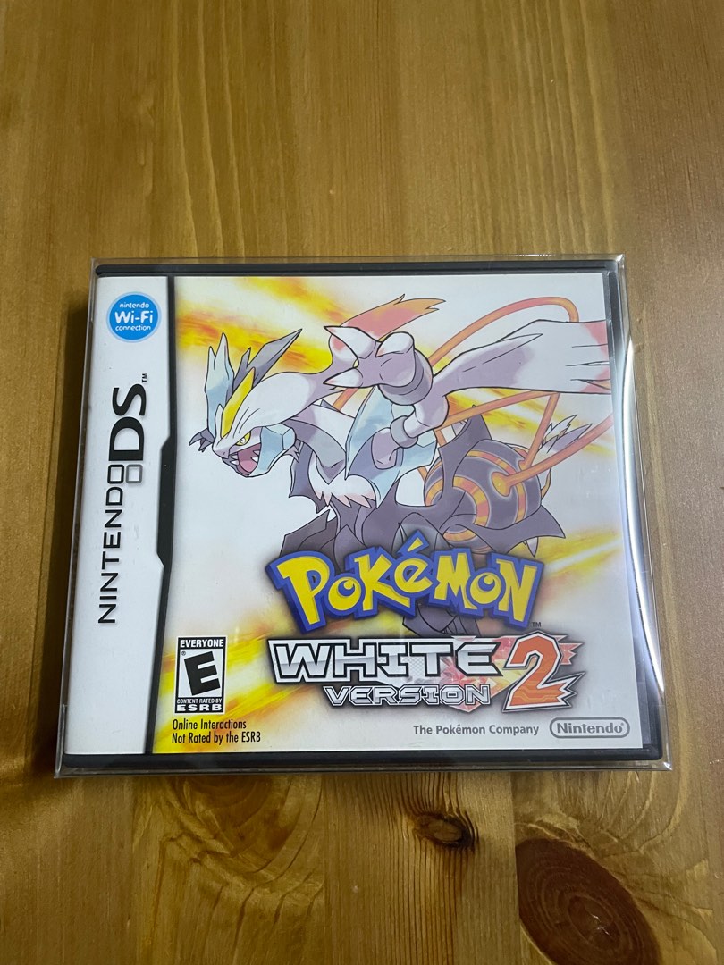 Pokemon white best sale 2 nds