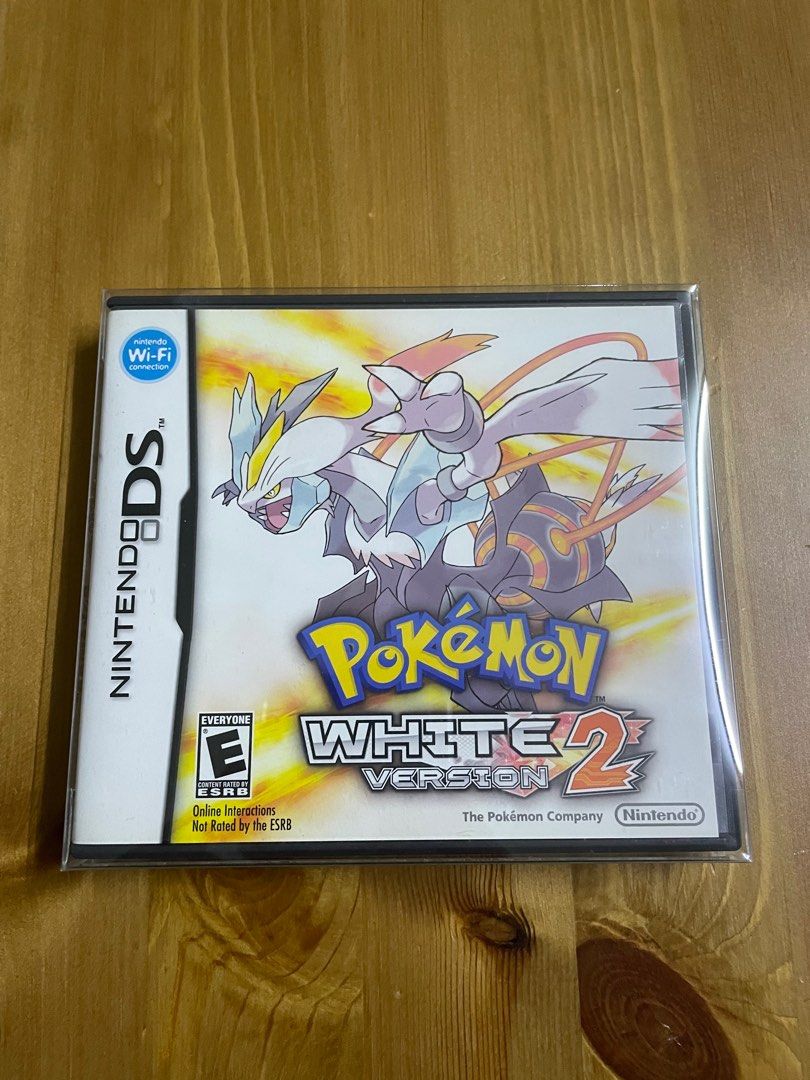 NDS Pokemon White 2 Video Gaming Video Games Nintendo on Carousell