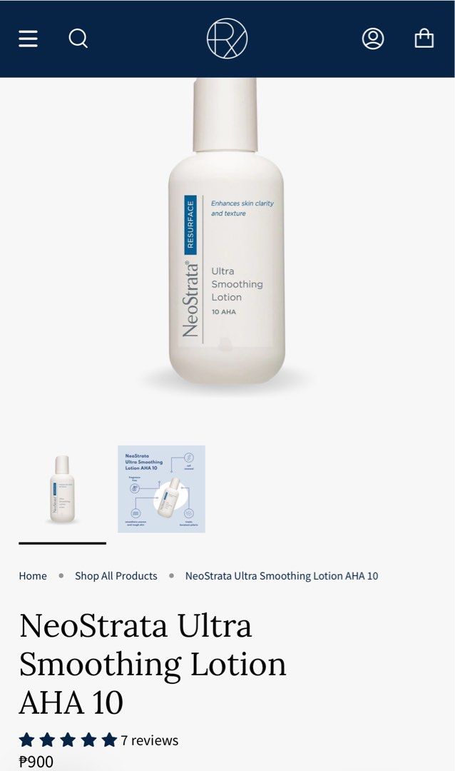 Loção NeoStrata Resurface Ultra Smoothing