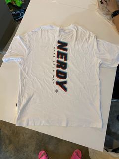 Nerdy Mullet Type Tshirt