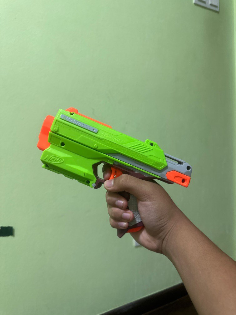 Nerf zombie sidestrike with holster Hobbies Toys Toys Games
