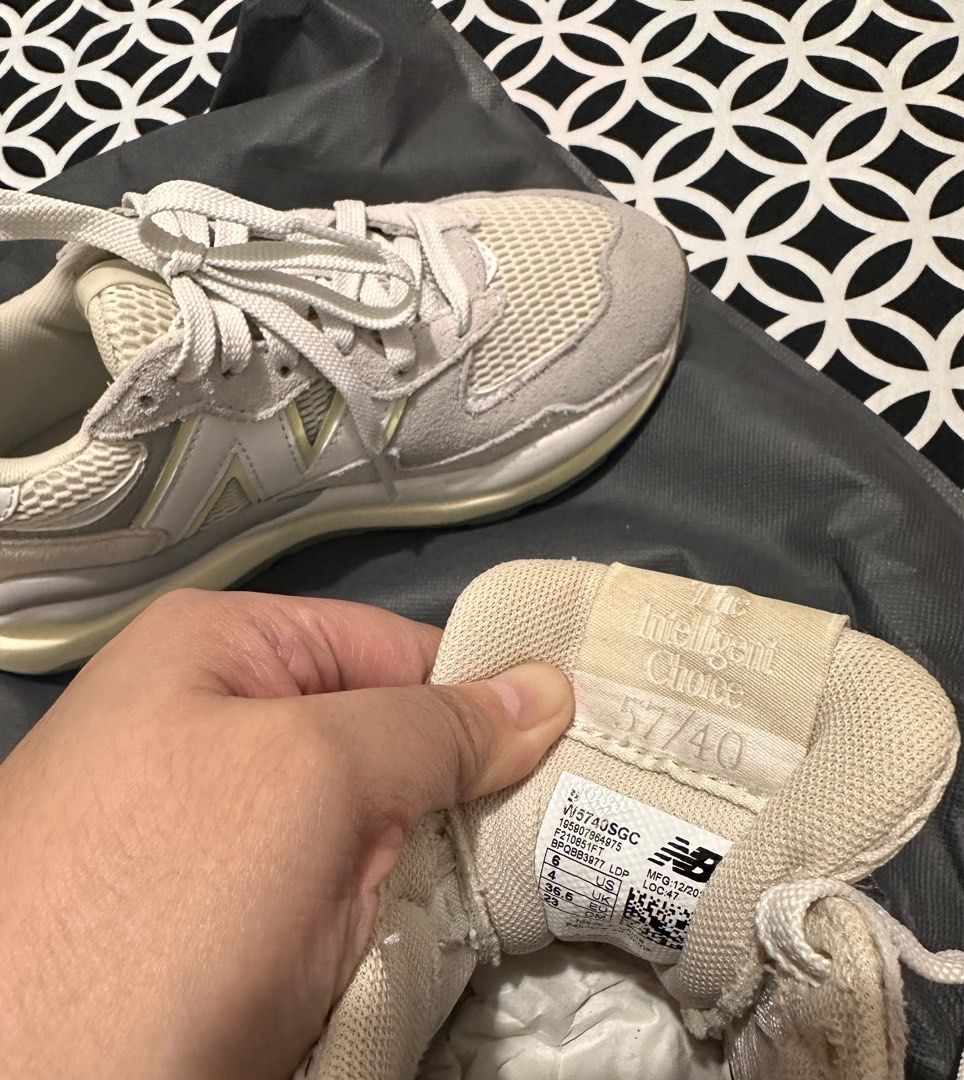 New Balance 5740 (Category: Sneakers) located in Marikina City. Submitted by yogabber (Listing ID 1286115858, Image 2). Description: Size is US 6 /23cm Used only twice. Size is posted in pics. Bought in Jewel Changi airport in SG. RFS: wrong size. I should’ve gotten one size bigger. .