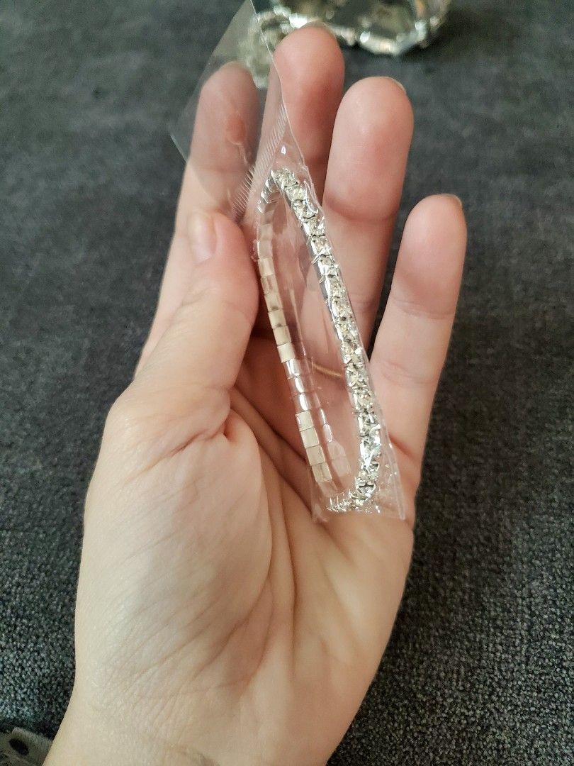 New diamond cheap bracelet