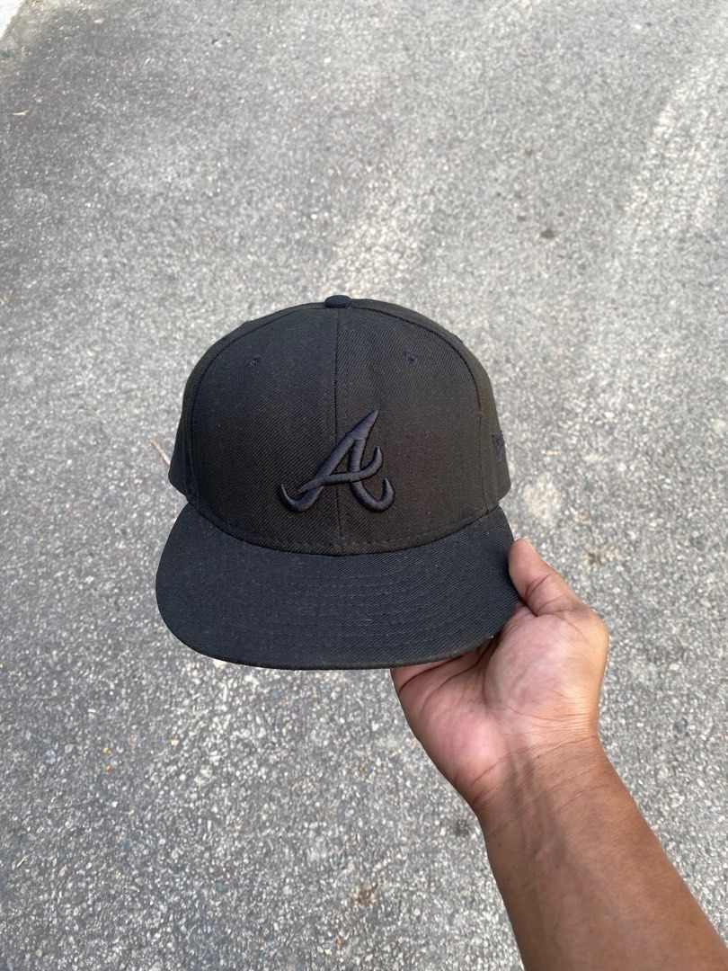 59 Fifty Fitted Cap Altanta Braves, Men's Fashion, Watches & Accessories,  Caps & Hats on Carousell