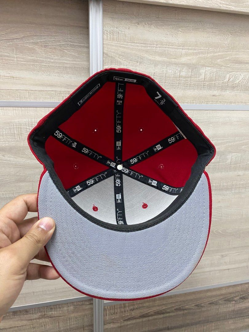New Era Supreme Classic Script Men s Fashion Watches Accessories Cap Hats on Carousell