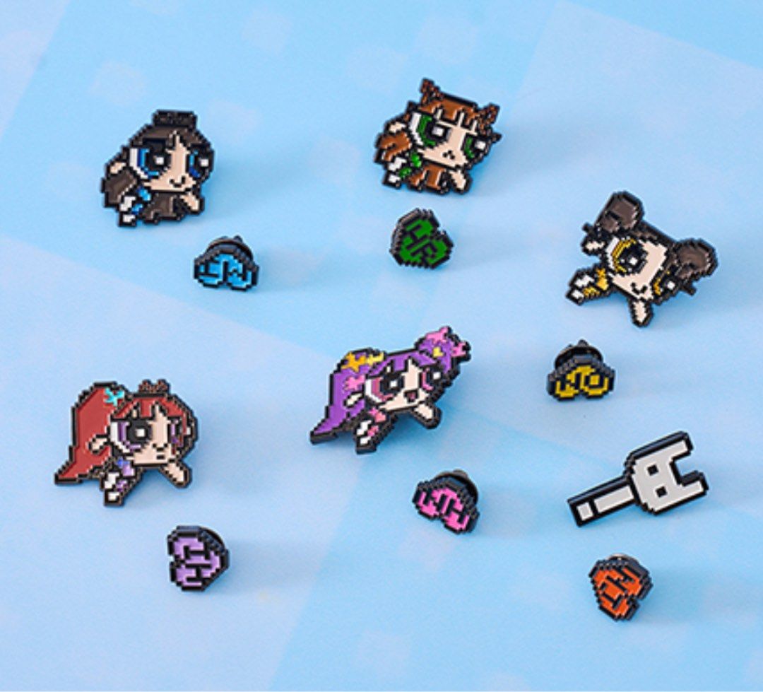 NEWJEANS X The Powerpuff Girls Official Goods, Hobbies Toys