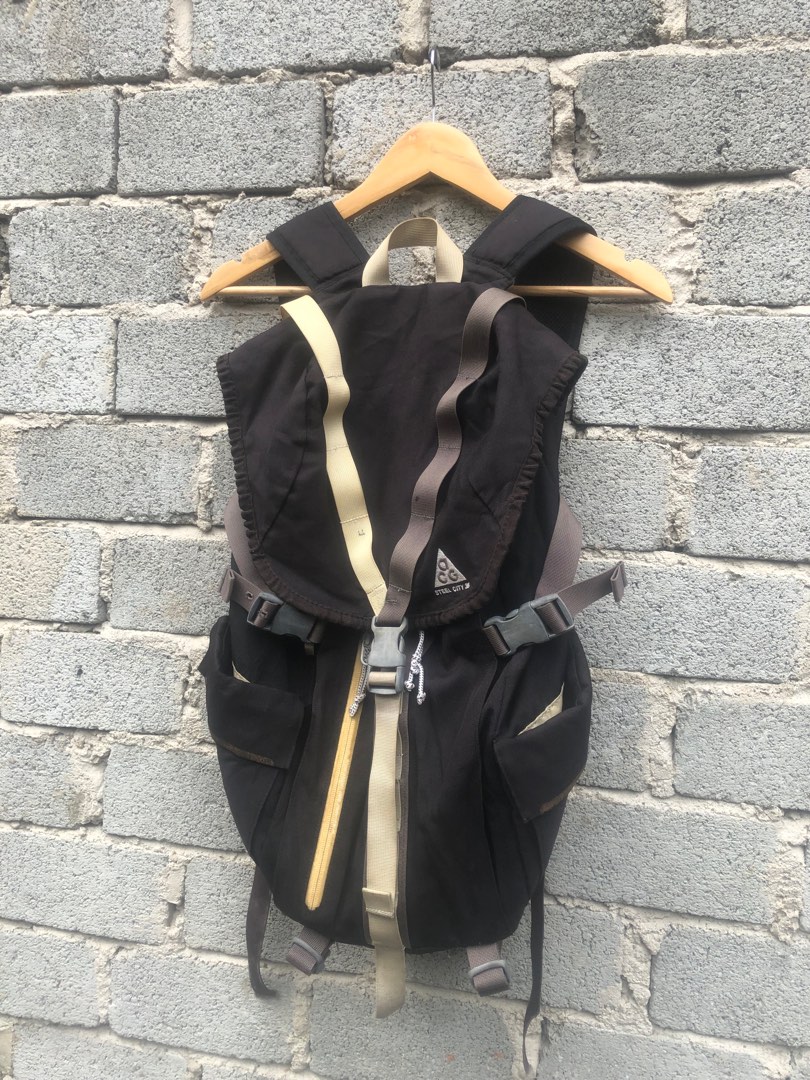 NIKE ACG black Backpack Unisex ACG Steel City 35 Backpack