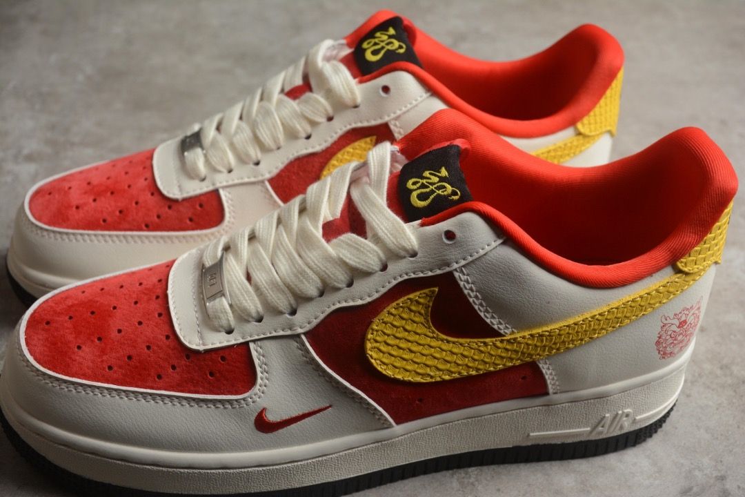Red yellow shoes outlet