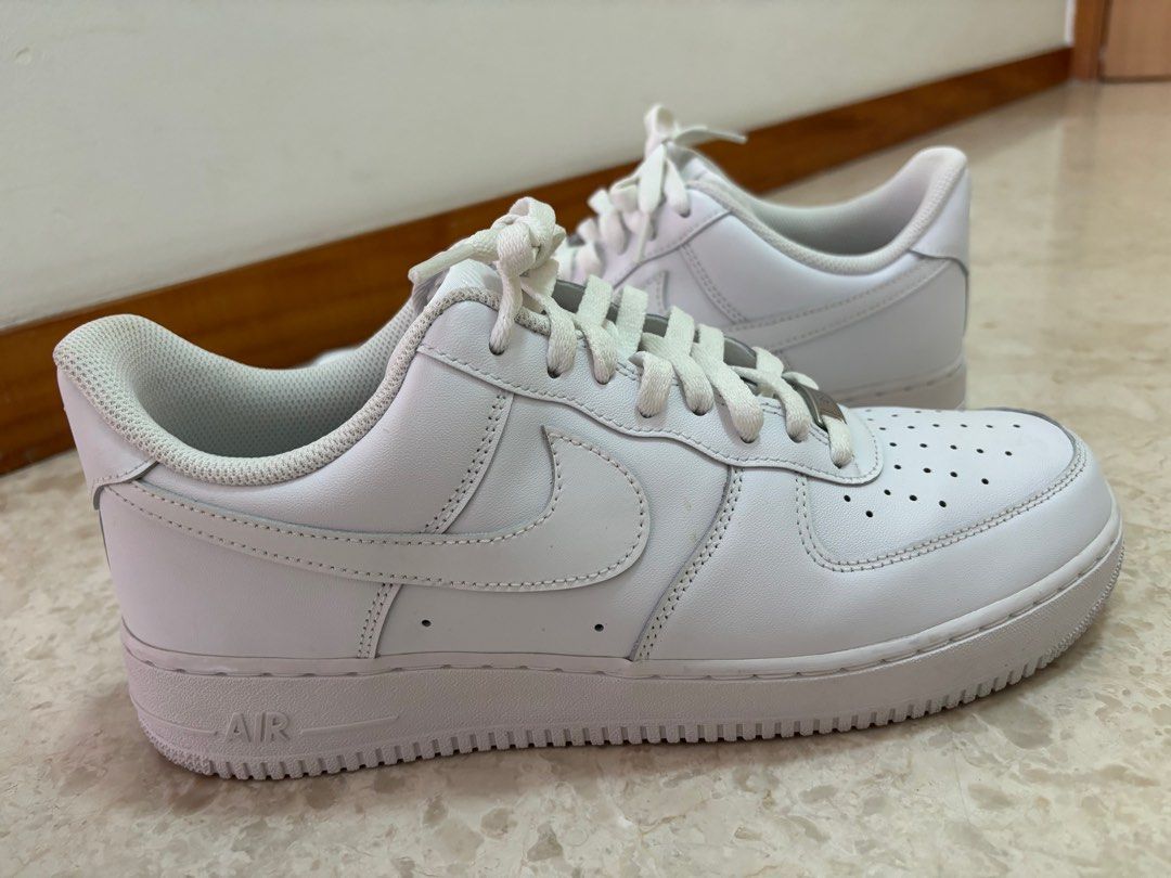 All white low 2024 air force 1