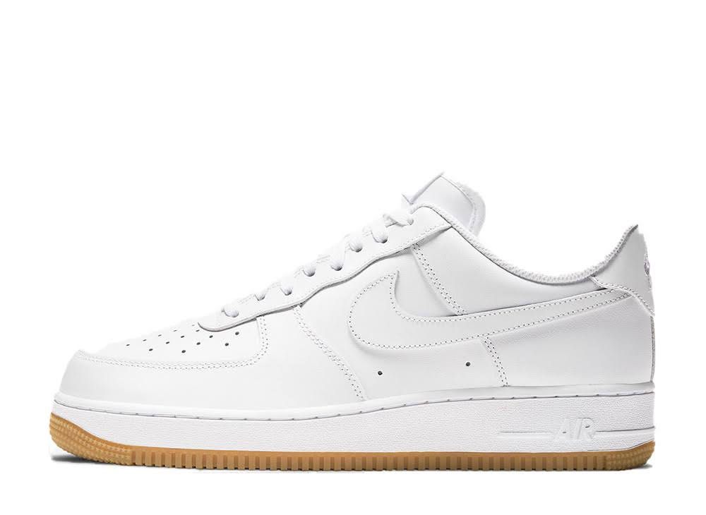 Nike air force online one gum sole