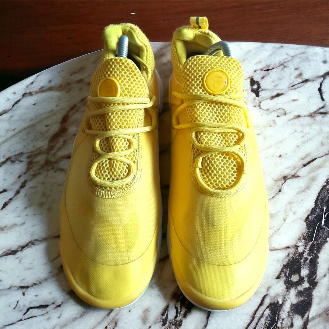 Womens Nike Nike Yellow Air Presto Sports Shoes Women's Prestos