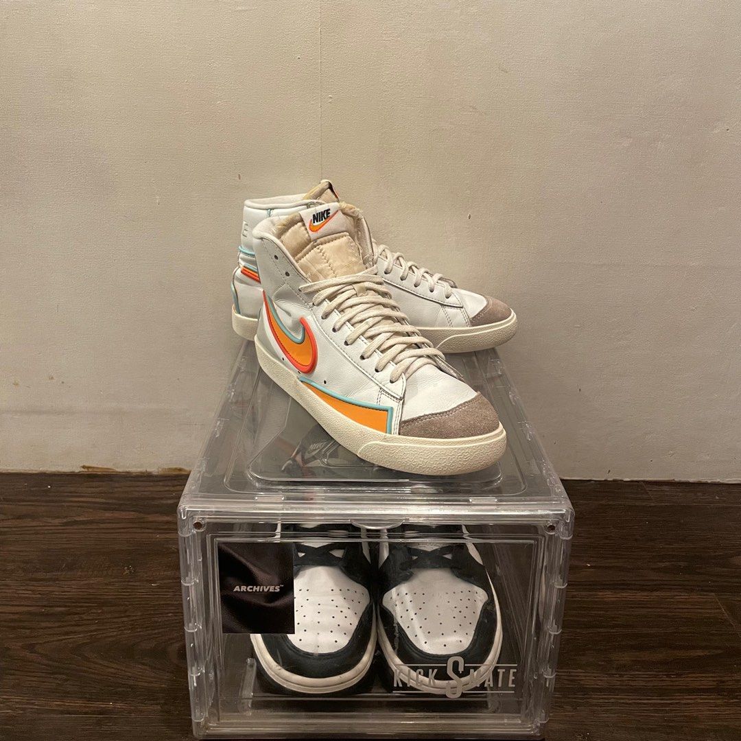 Nike Blazer Mid 77 Infinite (Category: Sneakers) located in Davao. Submitted by 082archive (Listing ID 1286070351, Image 1). Description: Very good condition 9.5US/27.5.