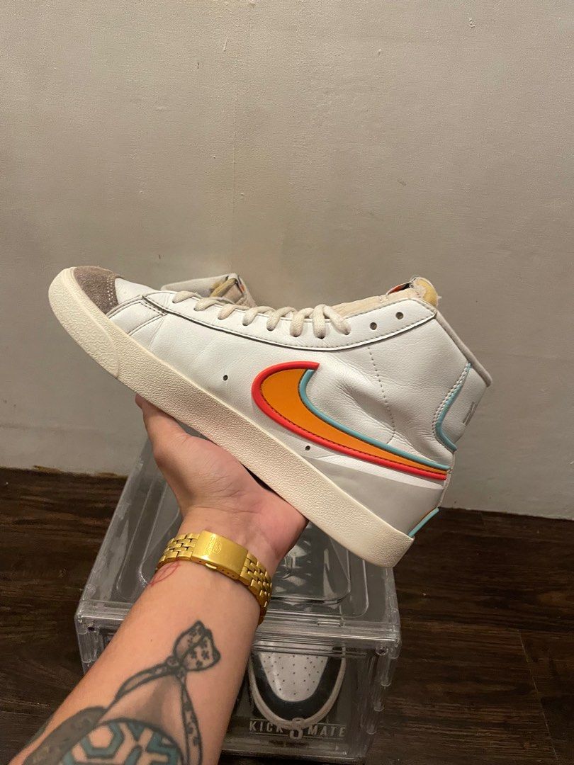 Nike Blazer Mid 77 Infinite (Category: Sneakers) located in Davao. Submitted by 082archive (Listing ID 1286070351, Image 3). Description: Very good condition 9.5US/27.5.