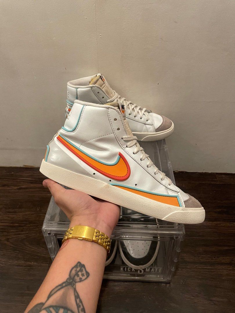 Nike Blazer Mid 77 Infinite (Category: Sneakers) located in Davao. Submitted by 082archive (Listing ID 1286070351, Image 2). Description: Very good condition 9.5US/27.5.