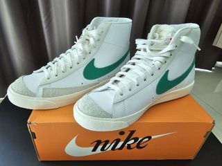 Affordable nike blazer mid 77 lucid green For Sale Men s Fashion Carousell Singapore