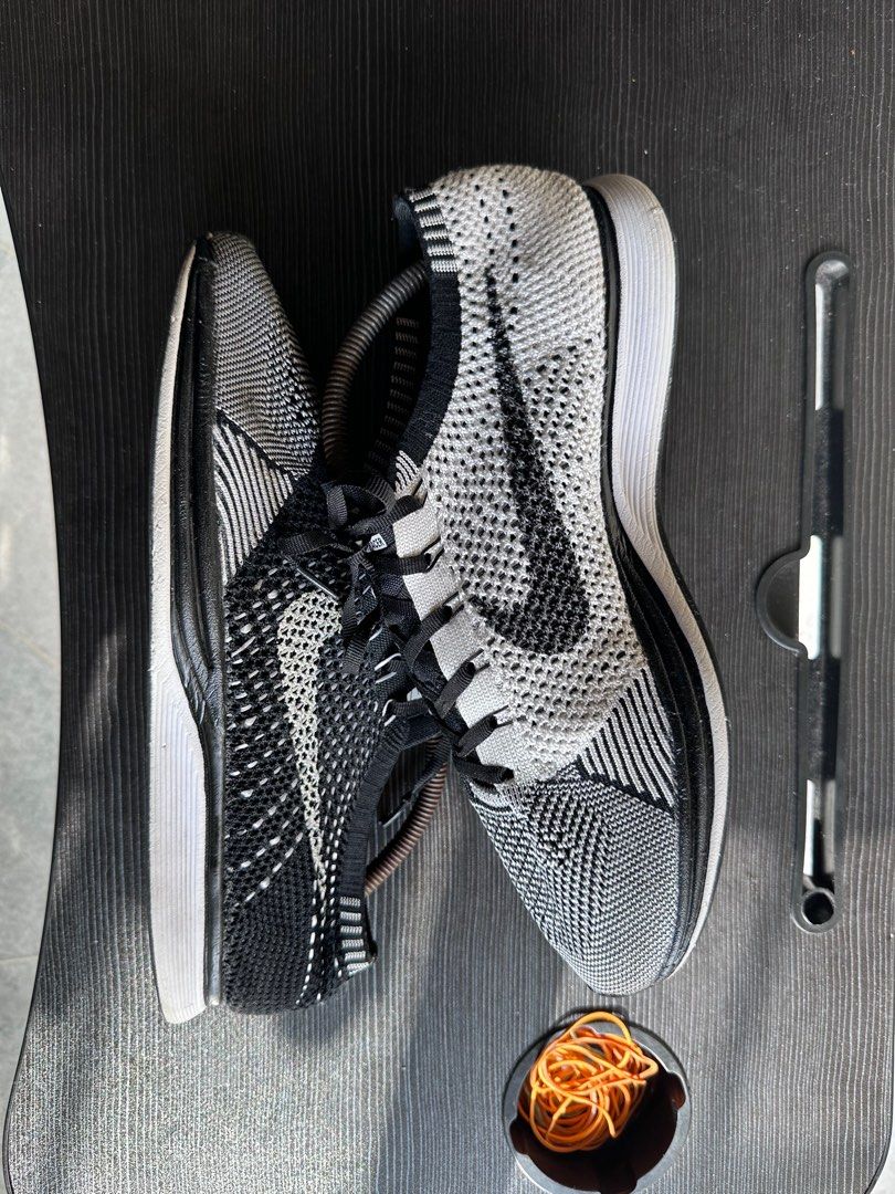 Stan smith deals flyknit white