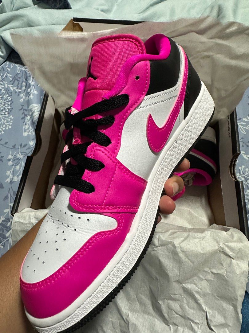 Nike Jordan Air 1 Low Junior Women s Fashion Footwear Sneakers