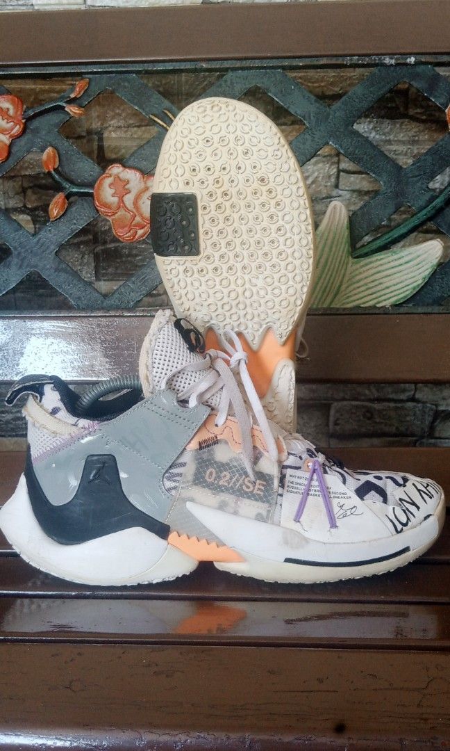 Nike Jordan Why Not Zero 0.2 SE Fesyen Pria Sepatu Sneakers di