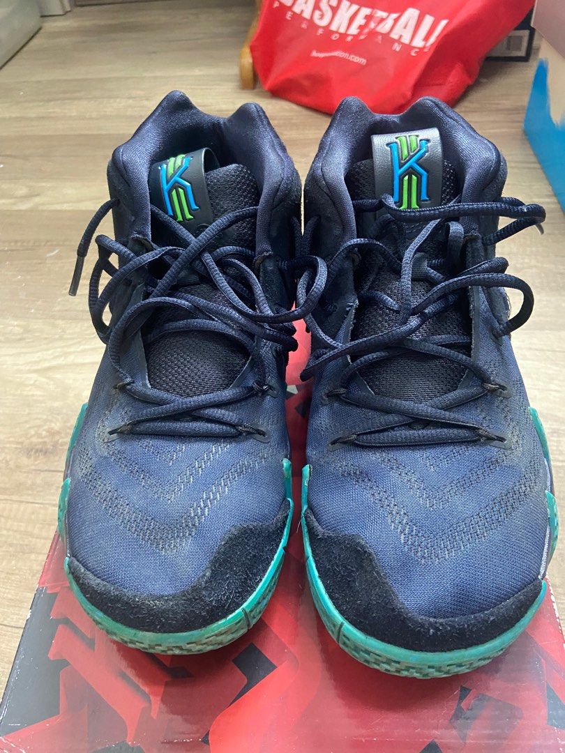 Nike Kyrie 4 Obsidian Men s Fashion Footwear Sneakers on